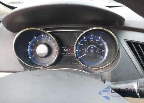 2013 Hyundai Sonata Gls from USA, damaged, VIN 5NPEB4AC0DH681253